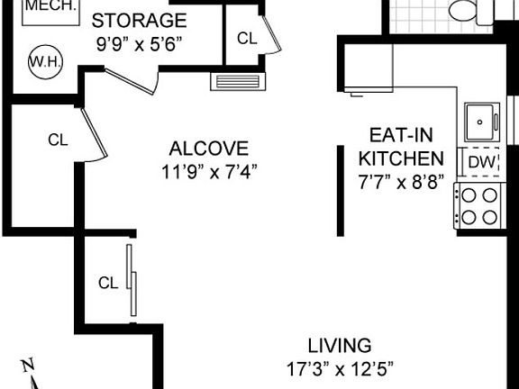 2nd image of 665 Bergen St #1