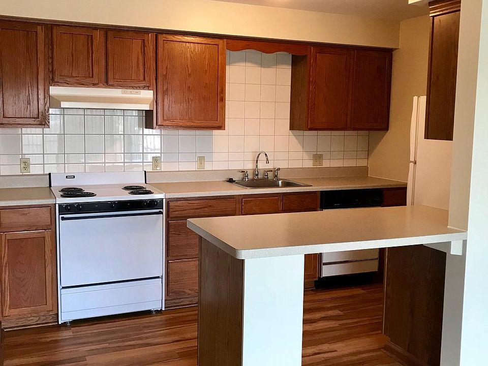 New counters and floors