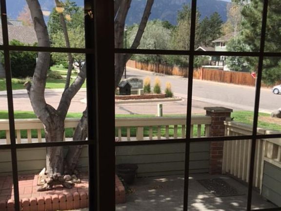 Mountain Views on Patio