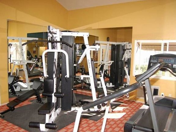 24 Hr Fitness Center