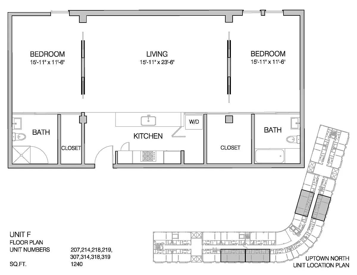 Floor plan N2-1240