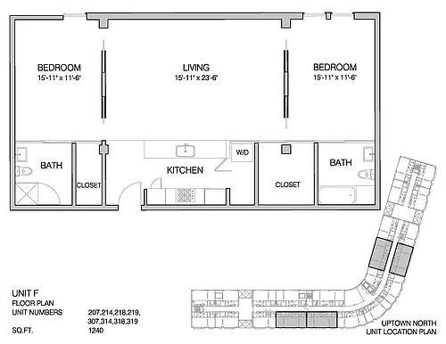 Floor plan N2-1240