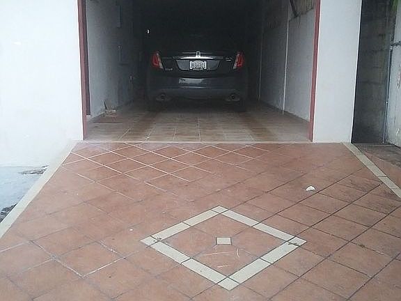 Elevated Tile Driveway