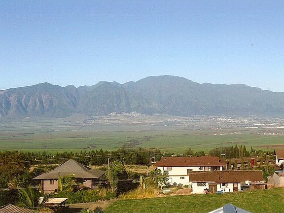 Unobstructed View of valley 