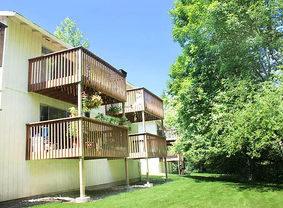 Bright and Spacious 1-Bed with Private Balcony! — Photo 2