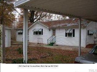 7021 Buckhorn Duncan Rd, Holly Springs, NC 27540