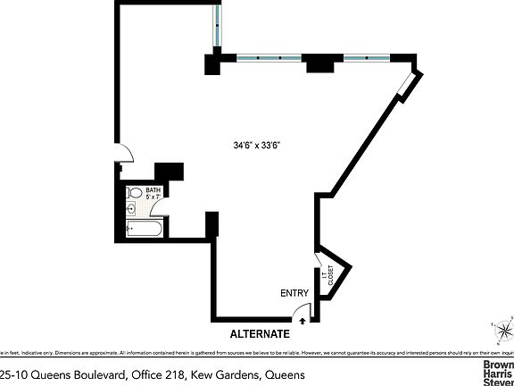 2nd image of 125-10 Queens Blvd #218