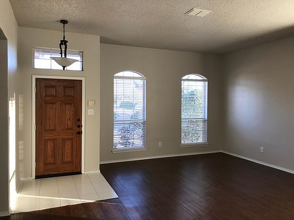 Entry and living room