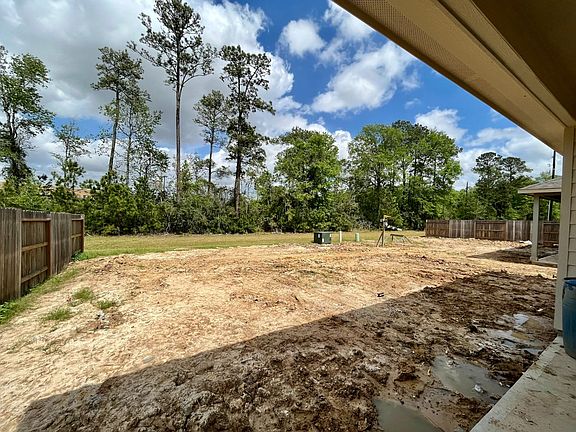 Construction progress - backyard