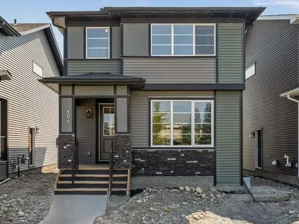 406 W River Ave, Cochrane, AB T4C 3B8