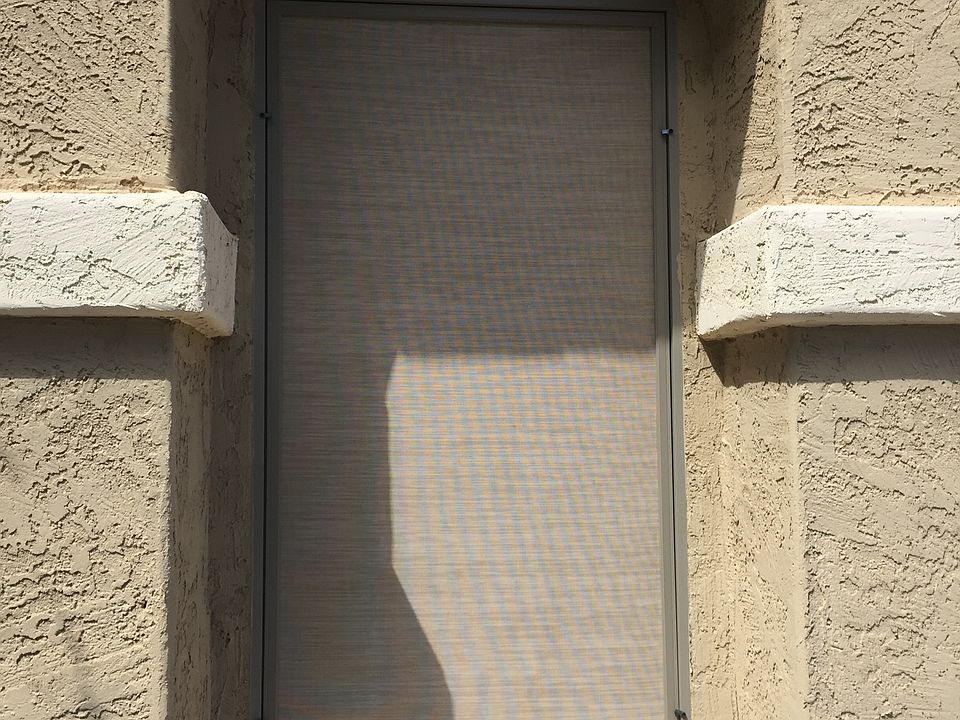 Sun screen close up.