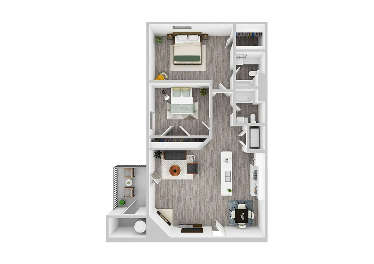 Floor plan Beaumont