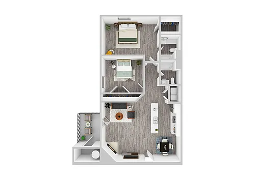 Floor plan Beaumont