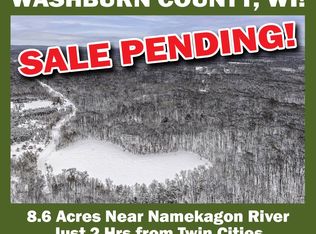 LOT 8 Pierce Homestead Rd, Trego, WI 54888