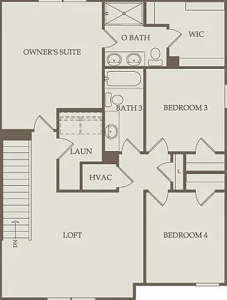 3 bed, 2.5 bath, 1967 sqft, $2,275 — Photo 4