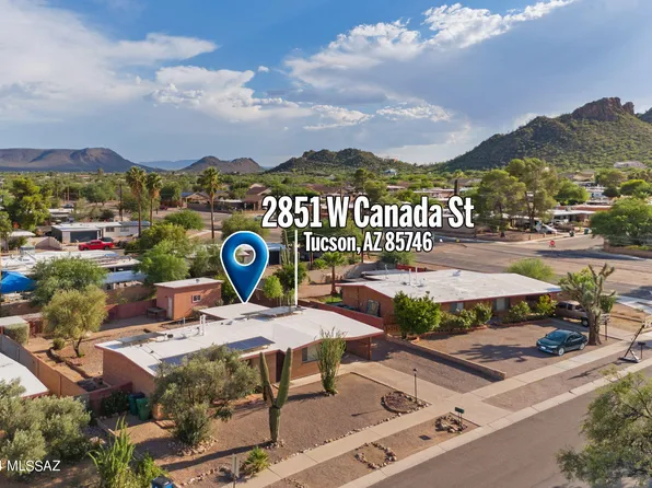 2851 W Canada St, Tucson, AZ 85746