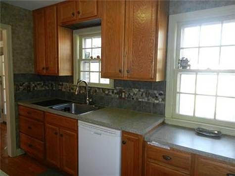 Updated kitchen