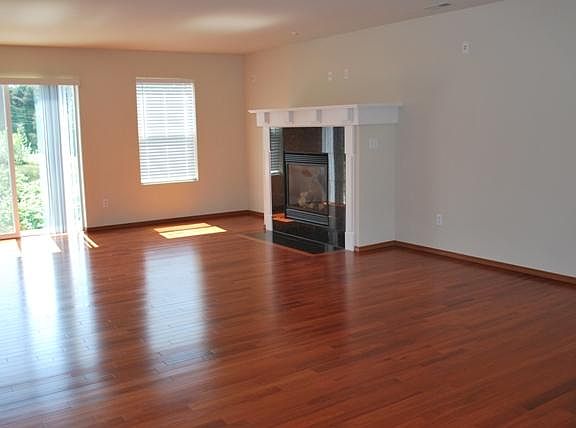 Open Plan Family Room with Gas Fireplace