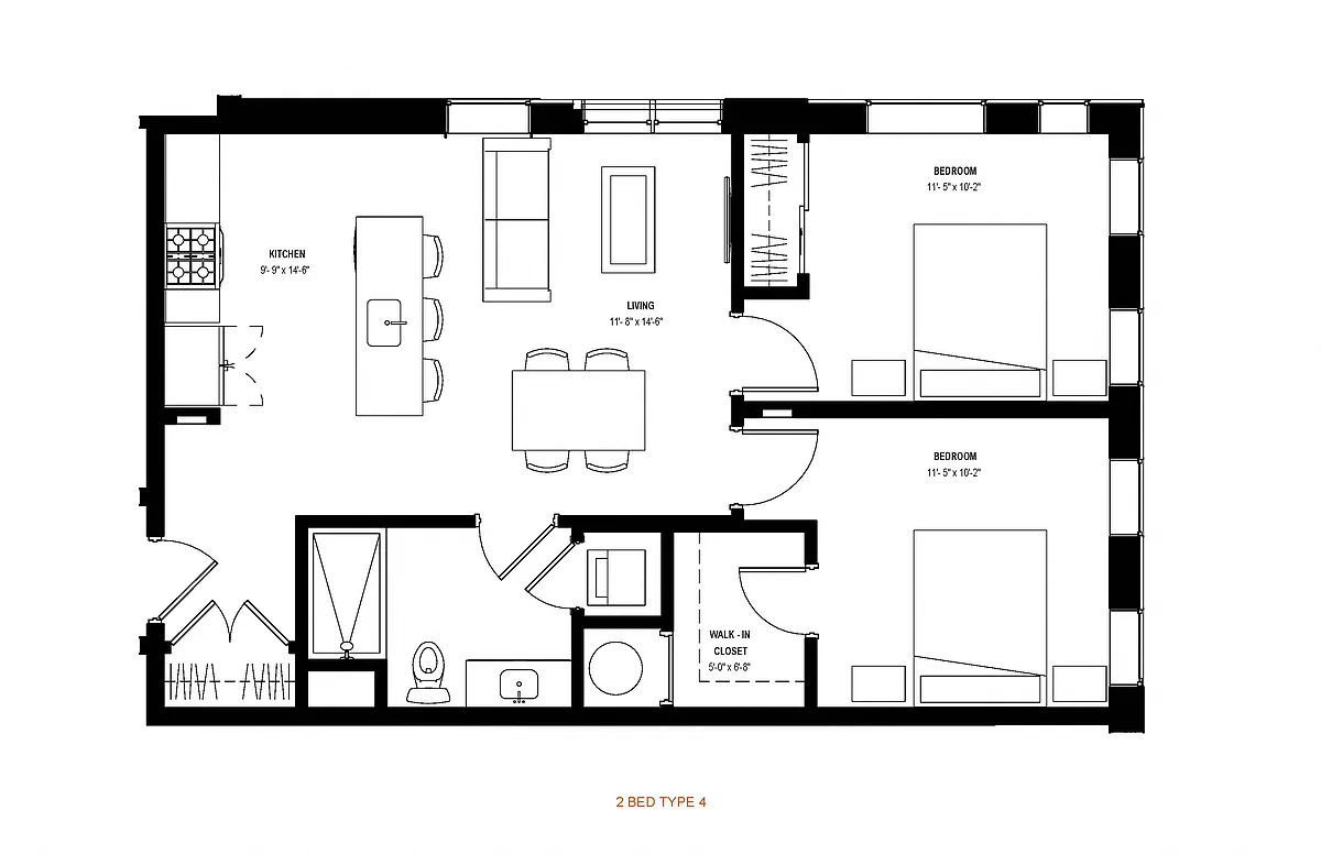 Floor plan C1