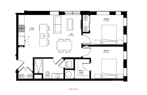 Floor plan C1