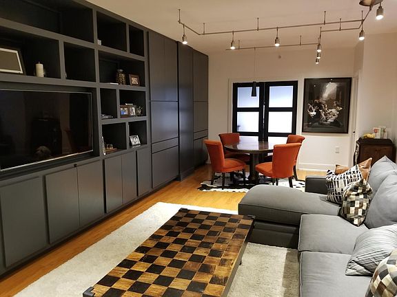 Gorgeous built ins throughout