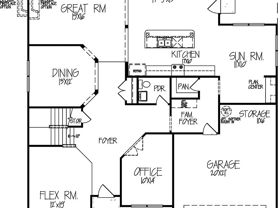 EX3649 First Floor