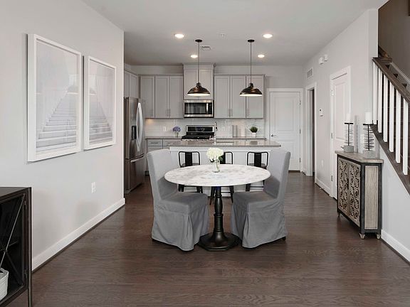 Model Representation - Open Dining Space
