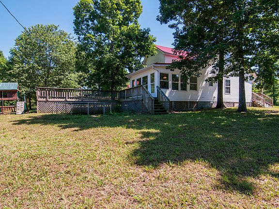 View from back driveway