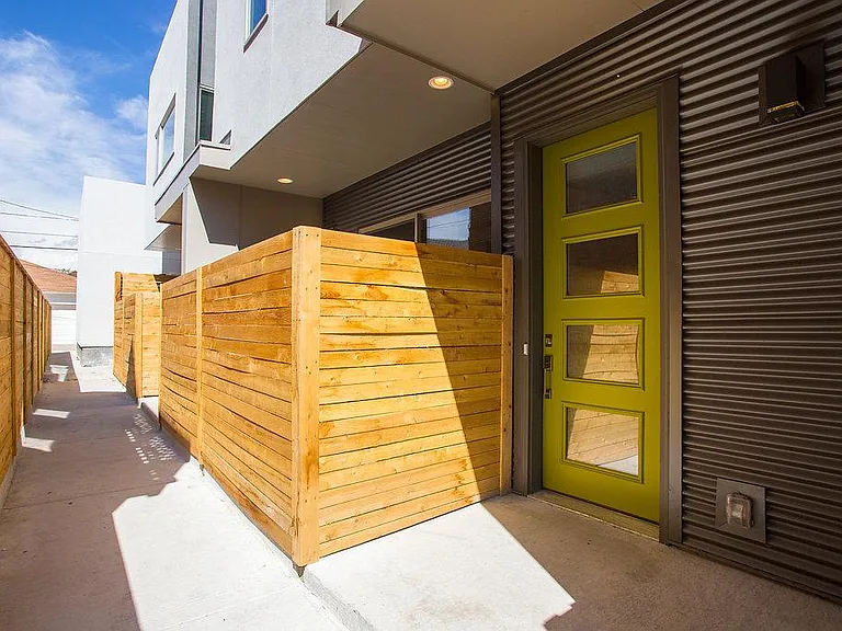 Entry w/ Private Patio