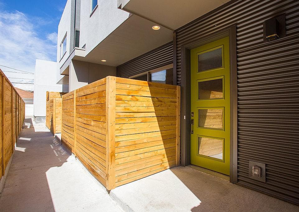 Entry w/ Private Patio
