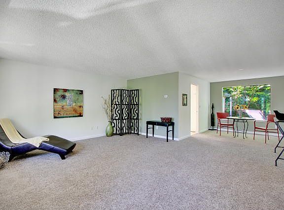Living and Dining Room Space togerther