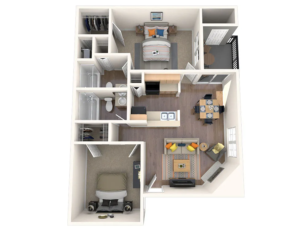 Floor plan The Windsor