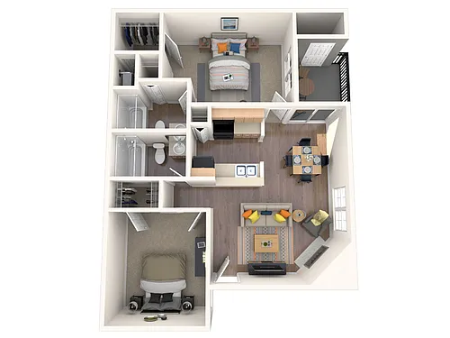 Floor plan The Windsor