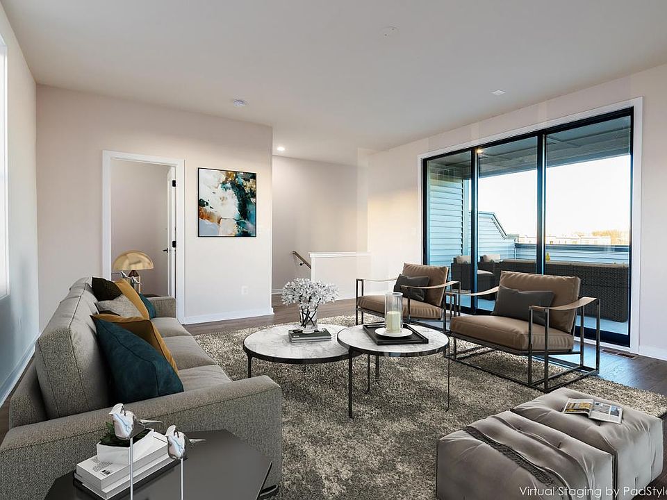 Representative Photo - Rooftop terrace with loft space