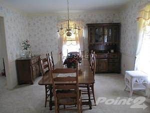 Separate dining room