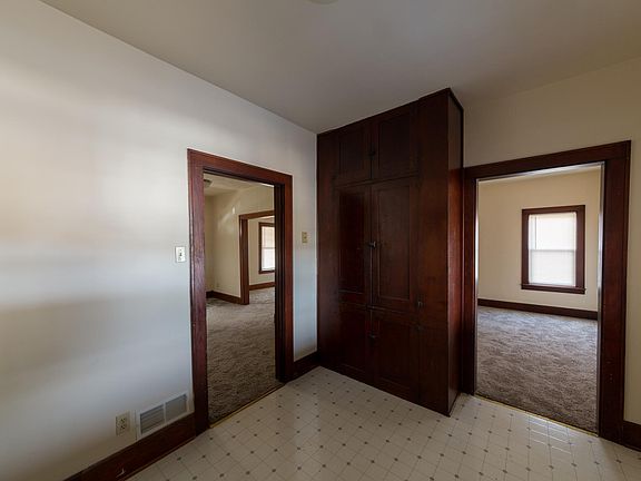 Kitchen looking toward dining room