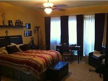Master bedroom