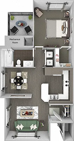 Hills of Valencia Apartments — Photo 29
