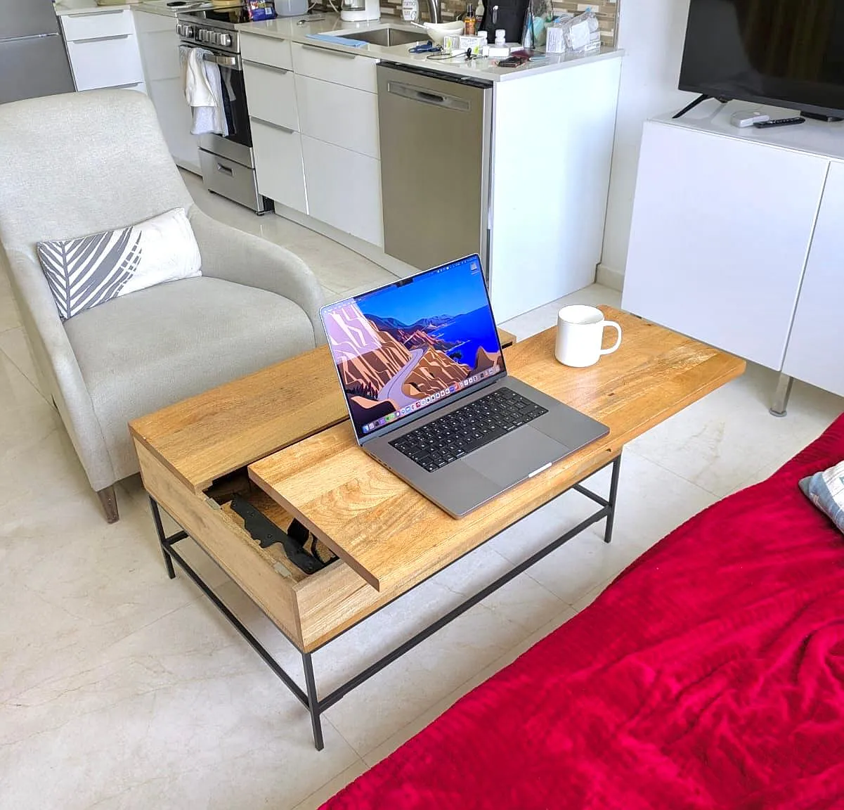 Studio, 350 sqft, $1,450 — Photo 2