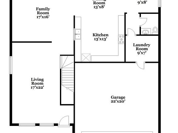 2nd image of 1607 Rosewood Dr