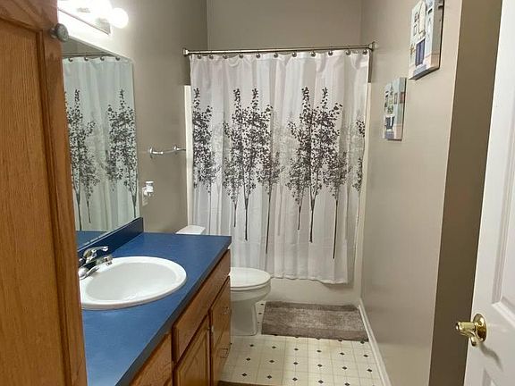 Basement Floor Bathroom