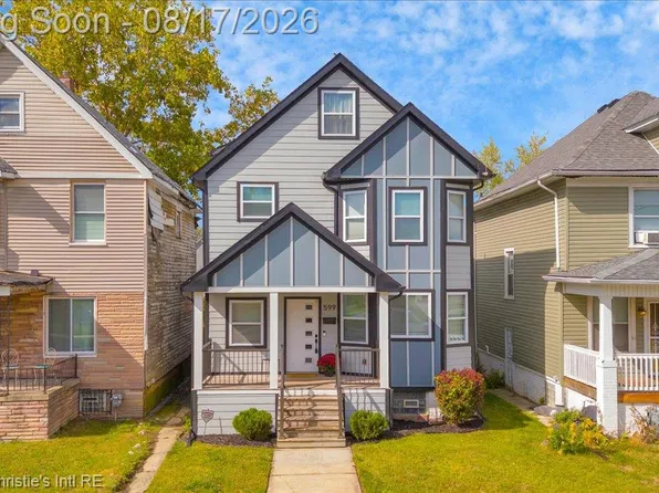599 Alger St, Detroit, MI 48202