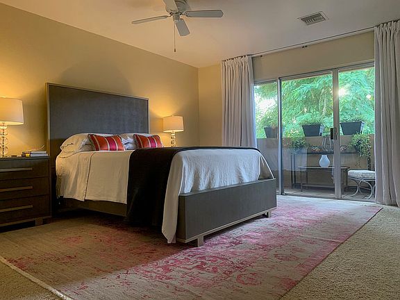 Primary Bedroom with Balcony