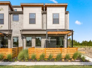 Cypress Plan, Willow Grove Townhomes, Melissa, TX 75454