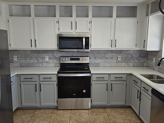 open kitchen