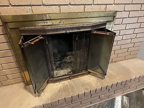 Real Fireplace
