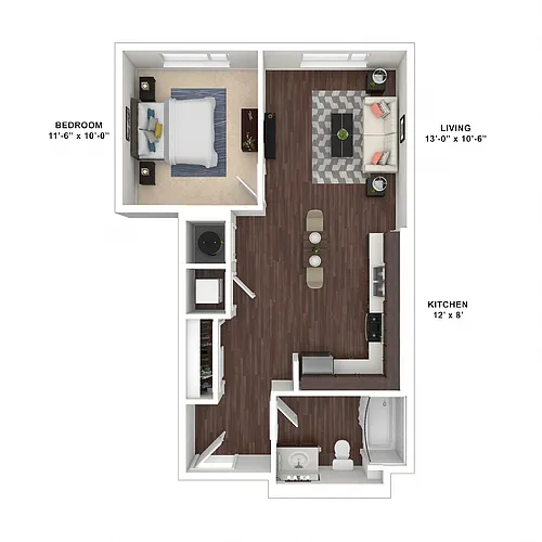 Floor plan A2