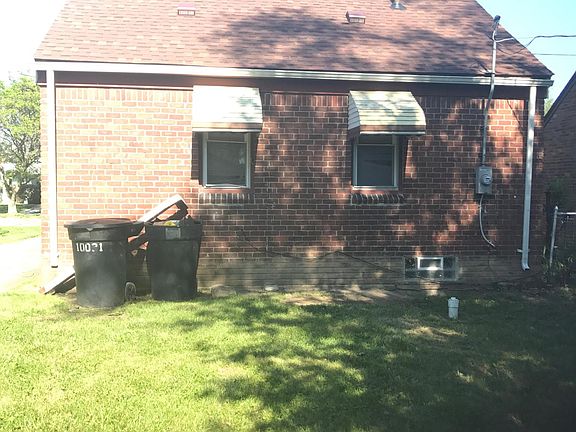 back view of home