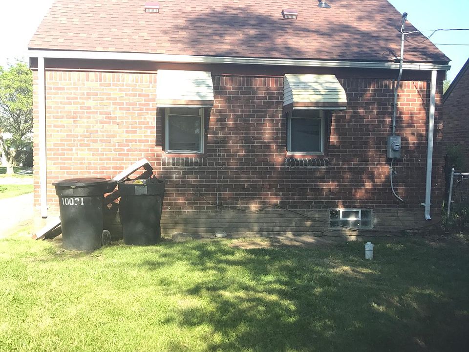 back view of home