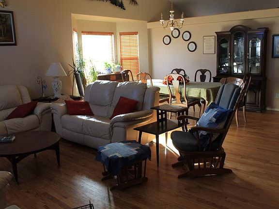 Living Room & Dining